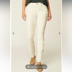J. Jill Authentic Fit Pull-On Corduroy Jeans